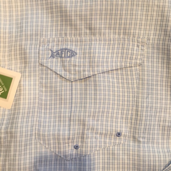 AFTCO Fishing Shirt - Picture 2 of 6